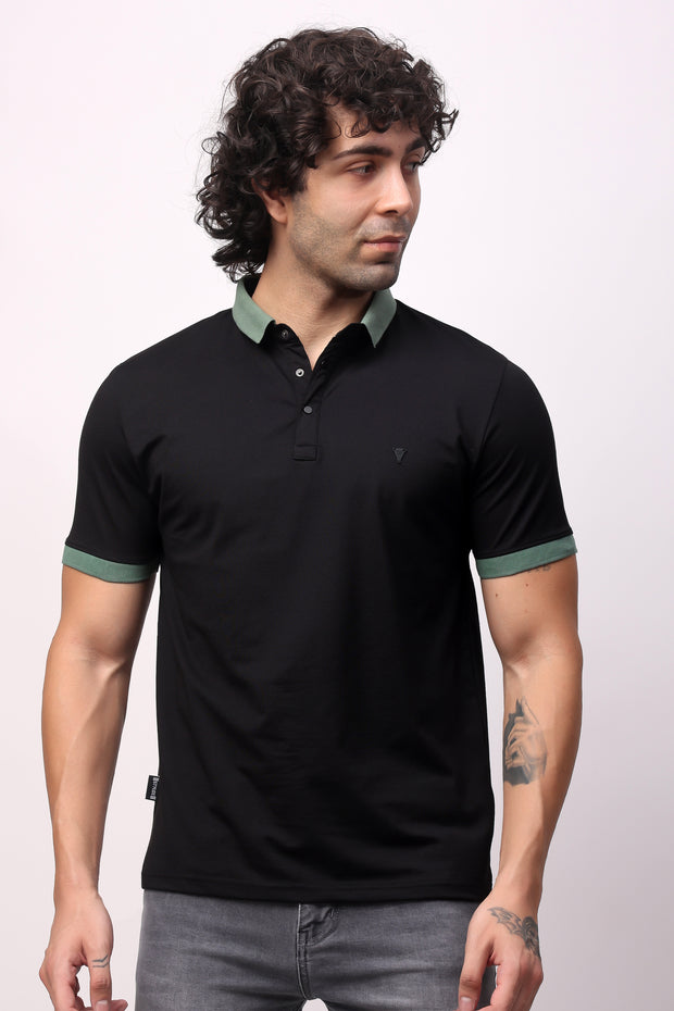 STYLOX SOLID POLO T-SHIRT