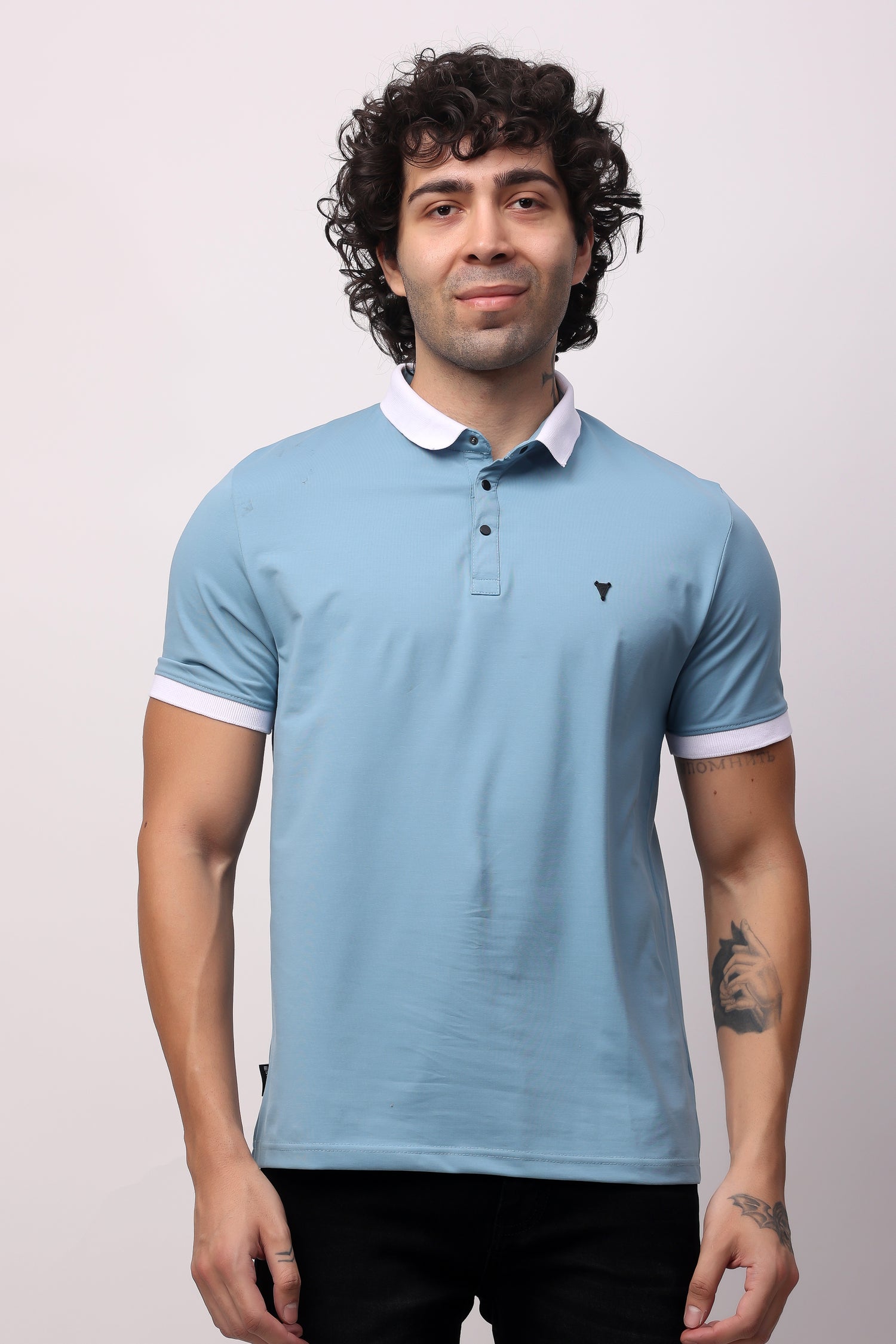 STYLOX SOLID POLO T-SHIRT