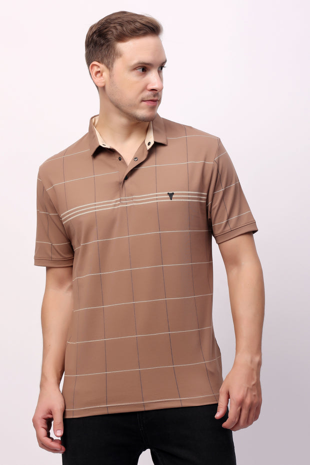 Stylox Stripes Polo T-shirt