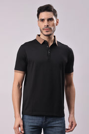 STYLOX SOLID POLO T-SHIRT