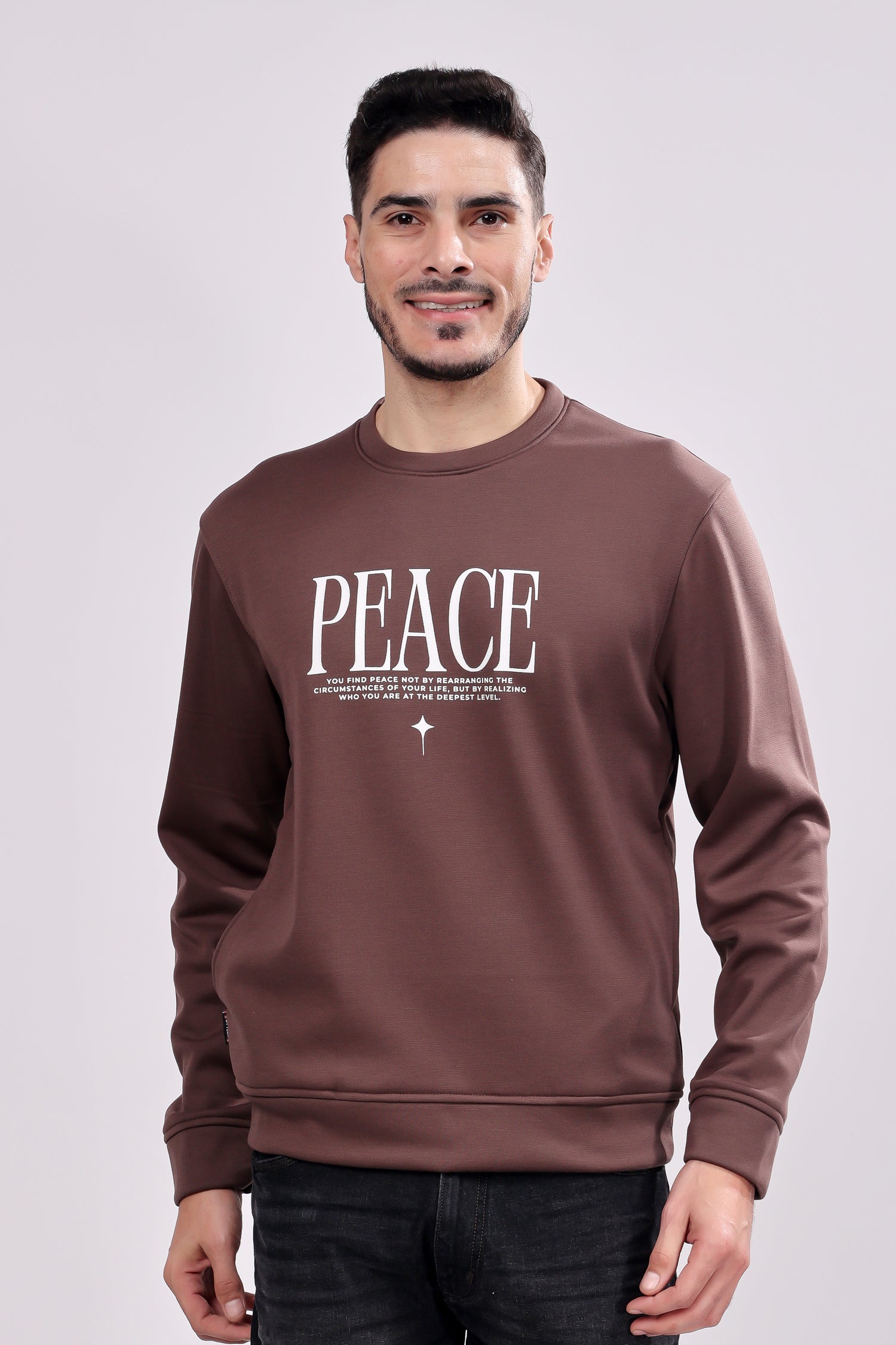 STYLOX Printed SWEATSHIRT for Men