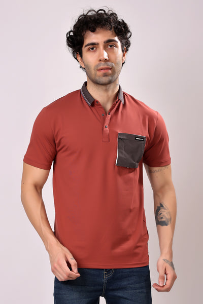 Stylox Solid Polo T-Shirts