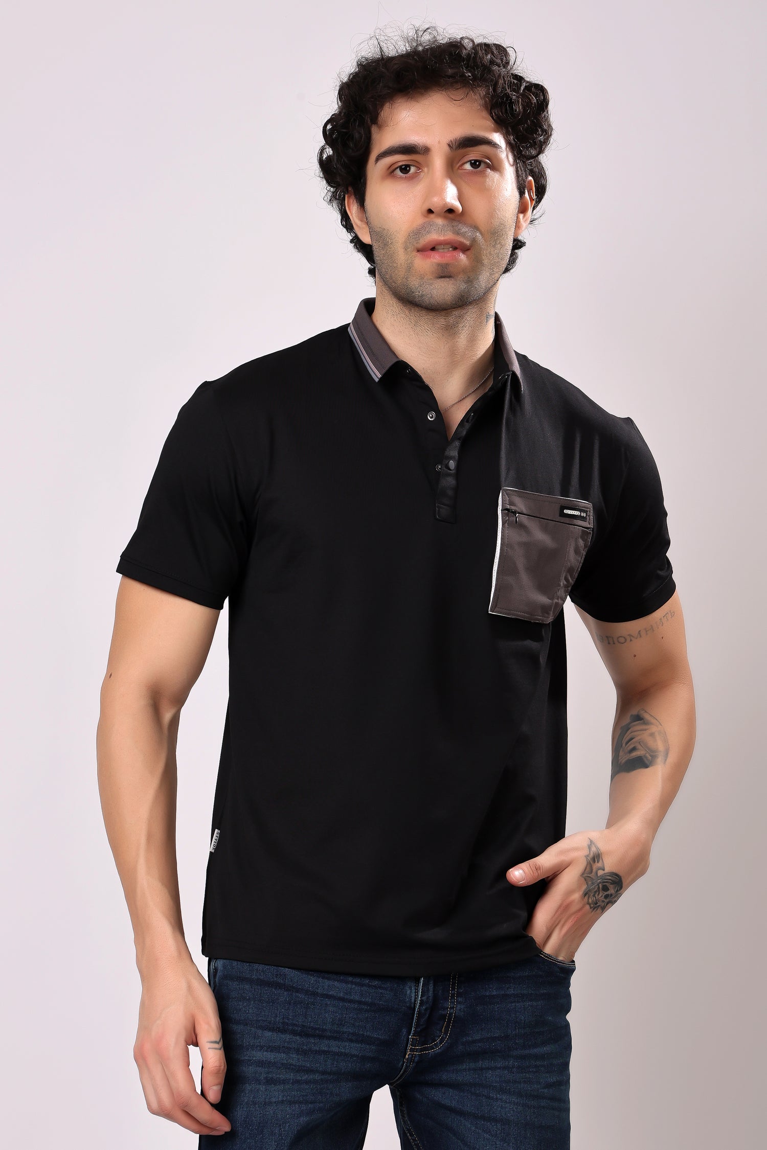 Stylox Solid Polo T-Shirts