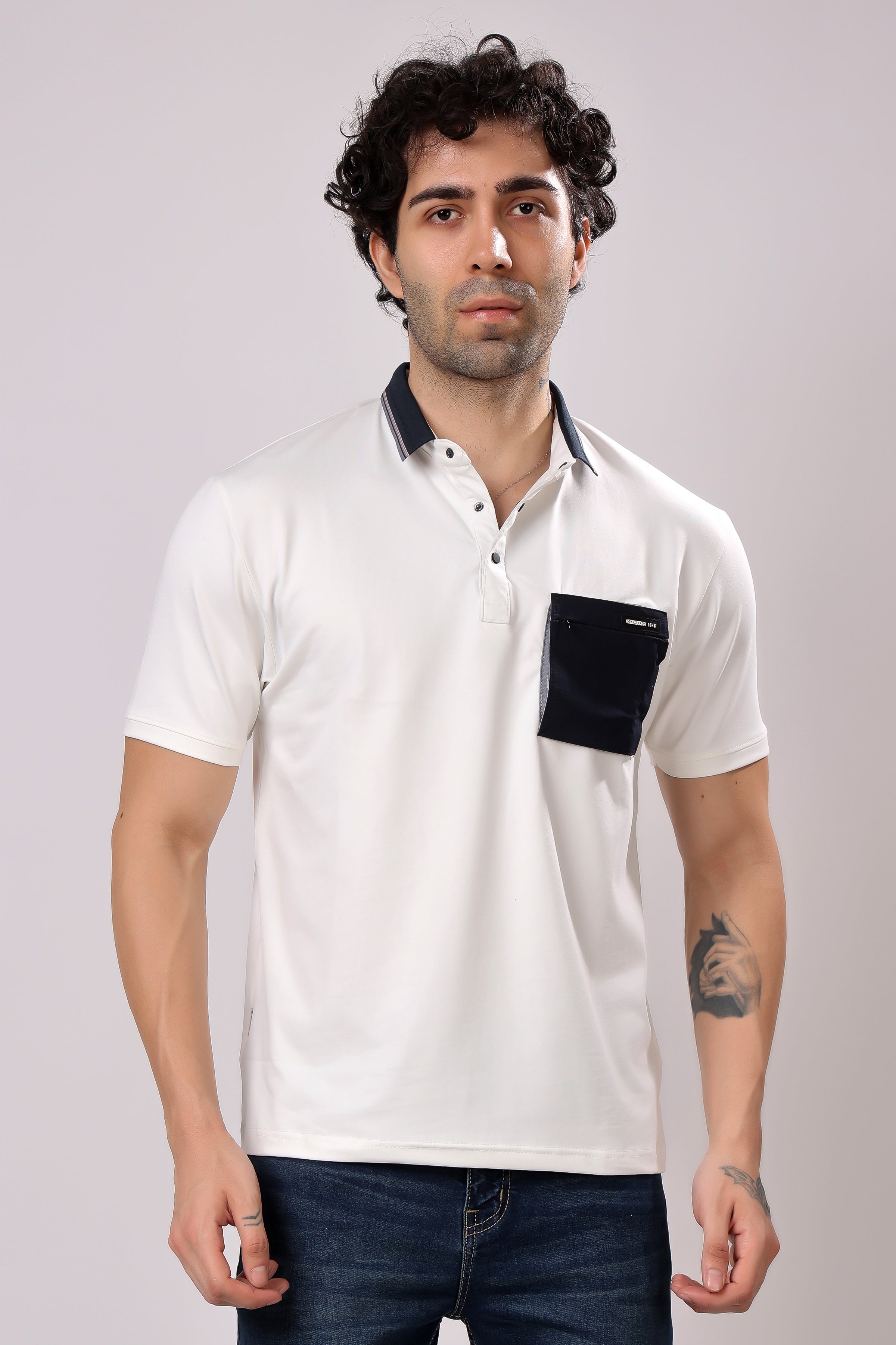 Stylox Solid Polo T-Shirts - Stylox