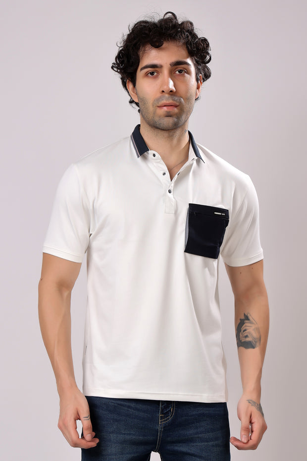 Stylox Solid Polo T-Shirts