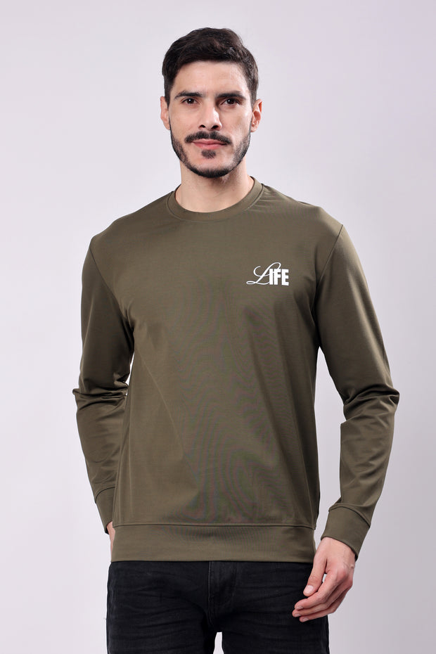 STYLOX Crew Neck Solid SWEATSHIRT