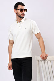 Stylox Solid Polo T-Shirt For Men