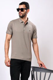 Stylox Solid Polo T-Shirt For Men