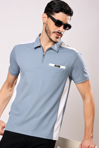 Stylox Polo Neck Casual T-Shirt For Men