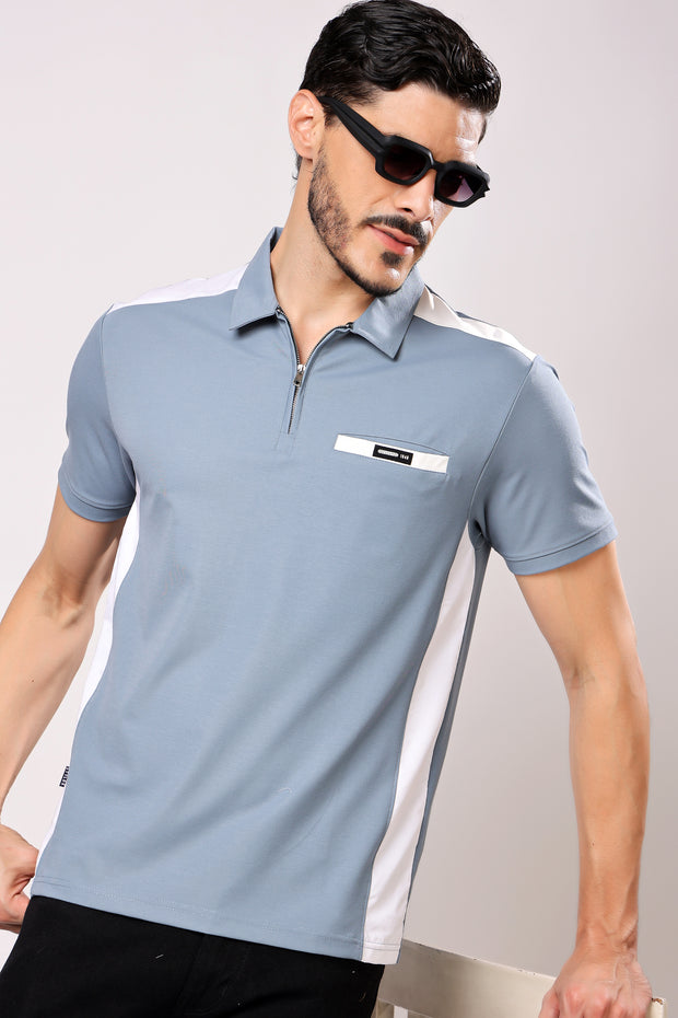 Stylox Polo Neck Casual T-Shirt For Men