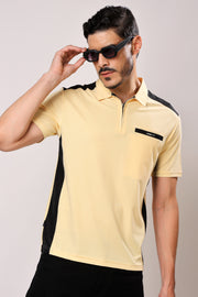 Stylox Polo Neck Casual T-Shirt For Men