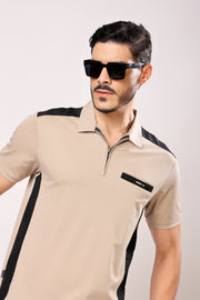 Stylox Polo Neck Casual T-Shirt For Men