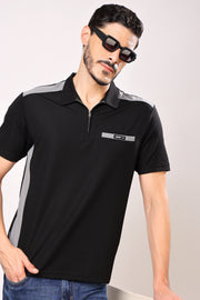Stylox Polo Neck Casual T-Shirt For Men