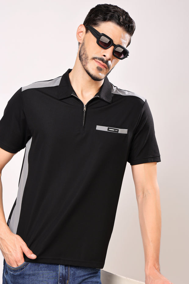 Stylox Polo Neck Casual T-Shirt For Men