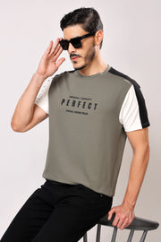 Stylox Men's Round Neck Casual Printed T-Shirt