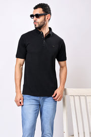 Stylox Solid Polo T-Shirt For Men