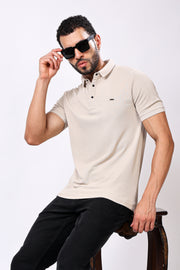 Stylox Solid Polo T-Shirt For Men