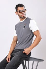 Stylox Printed Round Neck T-Shirt