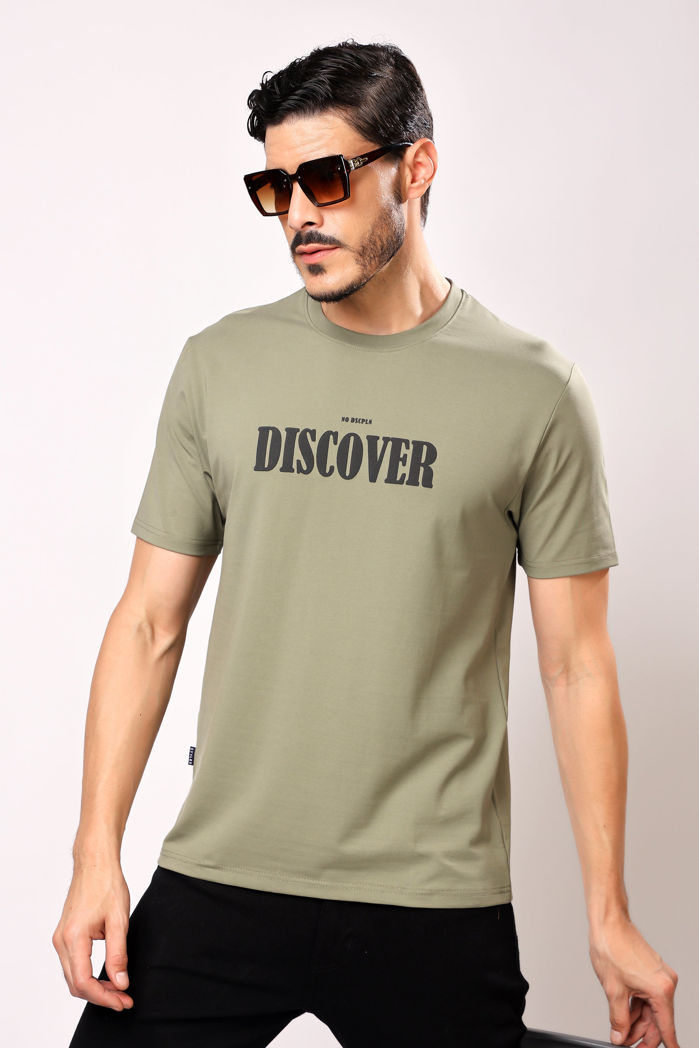 Stylox Printed Men's Casual T-Shirt - Stylox