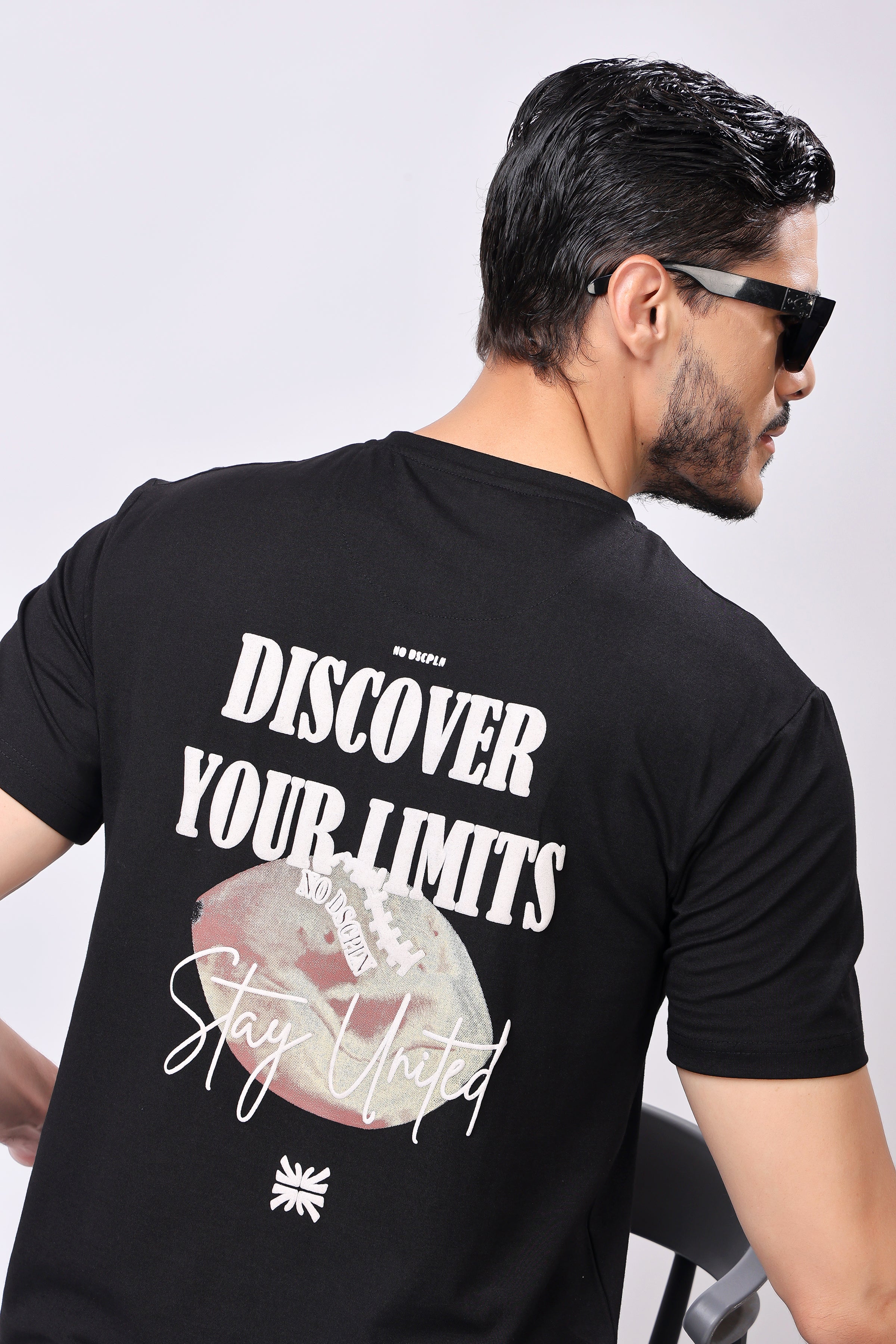 Stylox Printed Men's Casual T-Shirt - Stylox