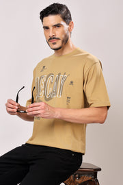 Stylox Printed Crew Neck Men's Casual T-Shirt