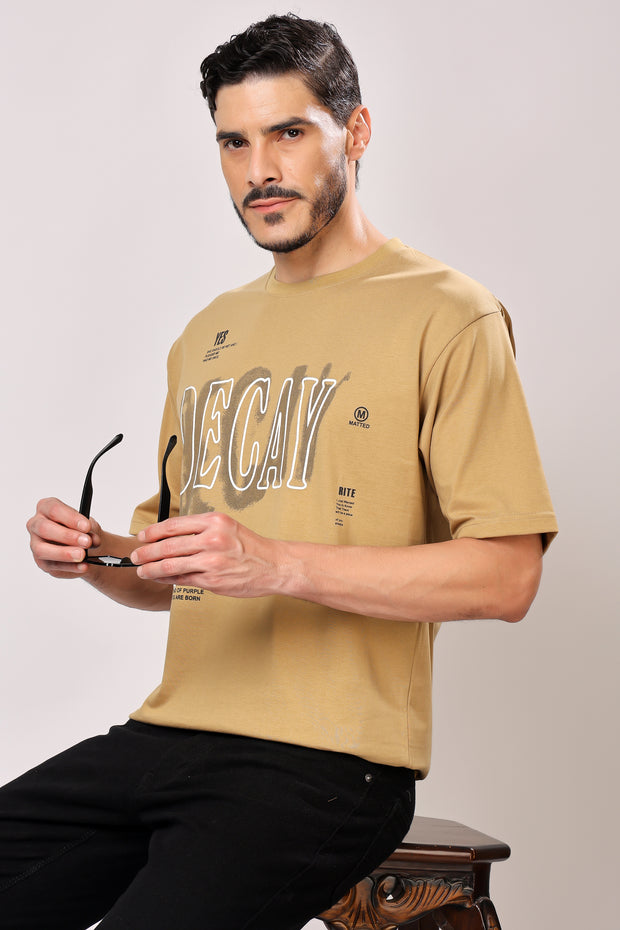 Stylox Printed Crew Neck Men's Casual T-Shirt