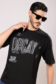 Stylox Printed Crew Neck Men's Casual T-Shirt