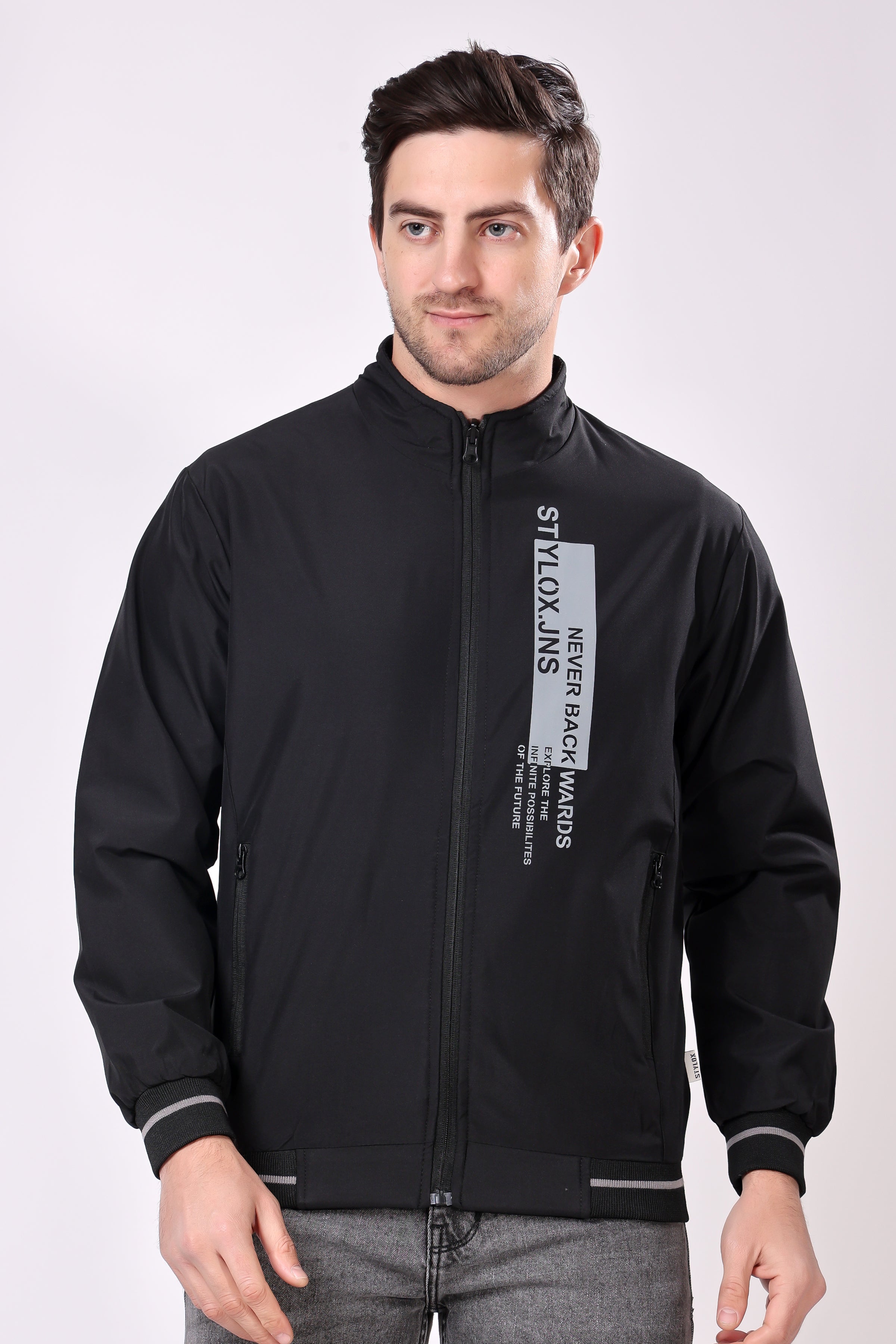 STYLOX FULL SLEEVE STYLISH MEN'S JACKET - Stylox