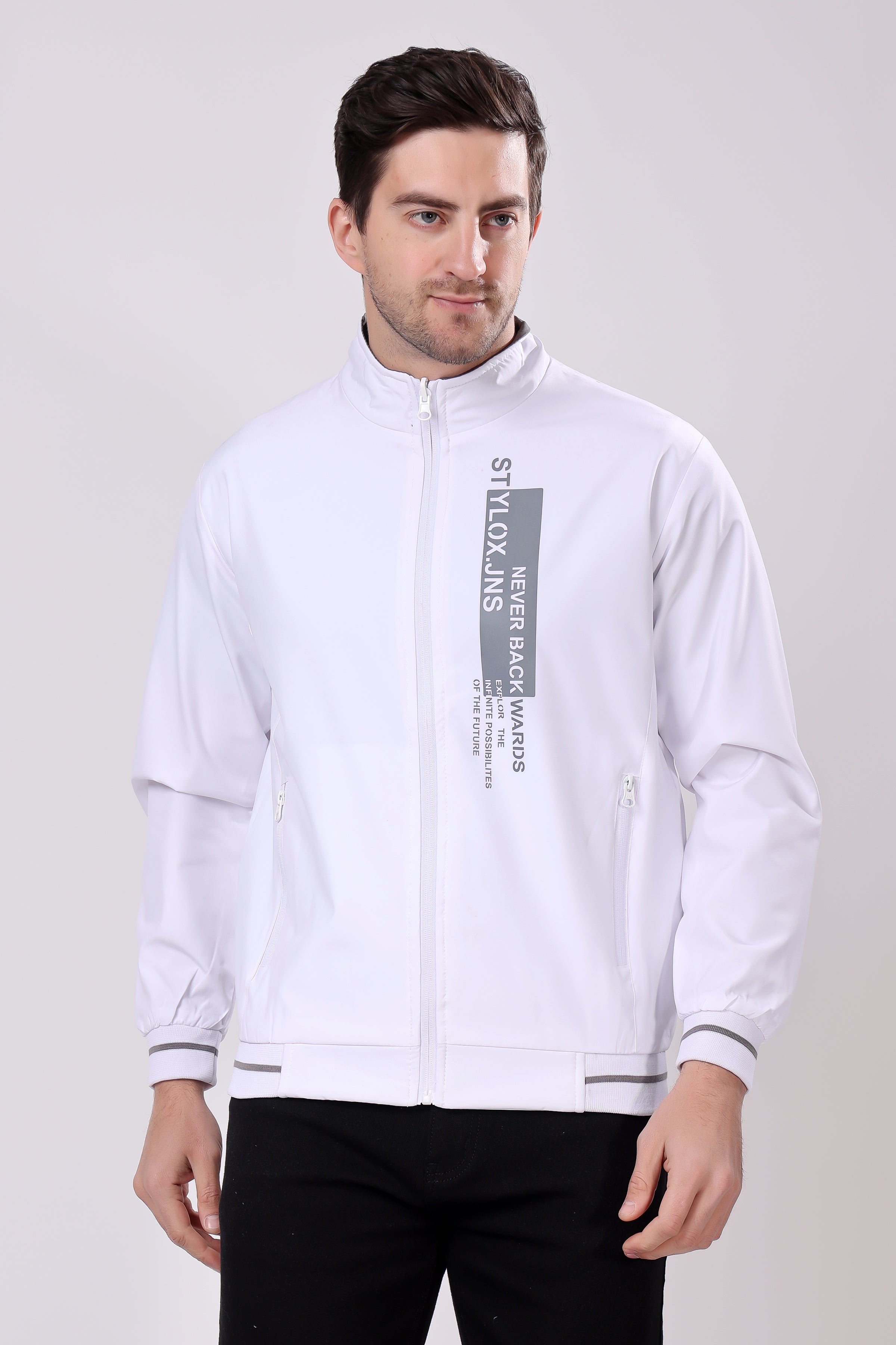 STYLOX FULL SLEEVE STYLISH MEN'S JACKET - Stylox