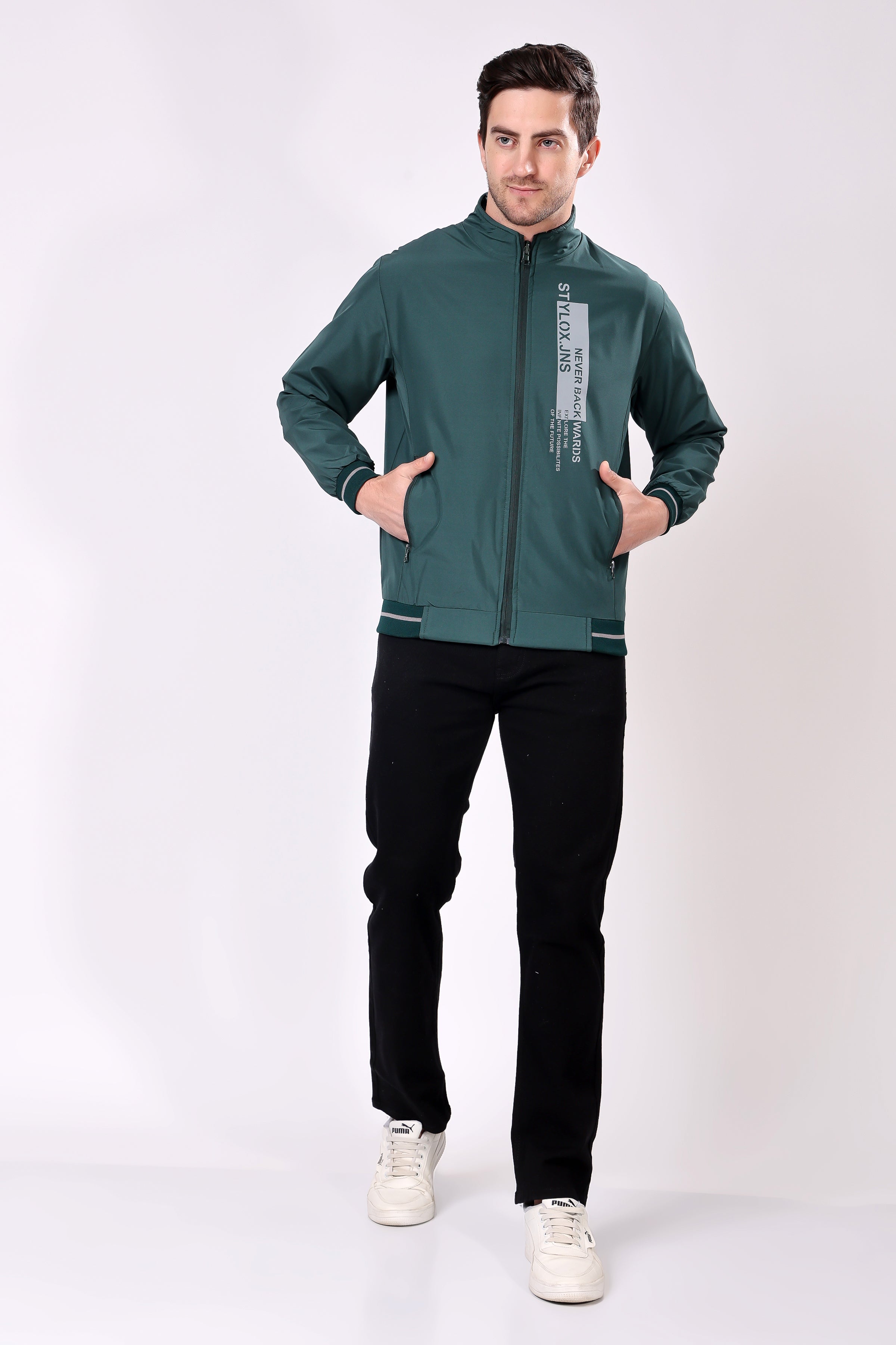 STYLOX FULL SLEEVE STYLISH MEN'S JACKET - Stylox