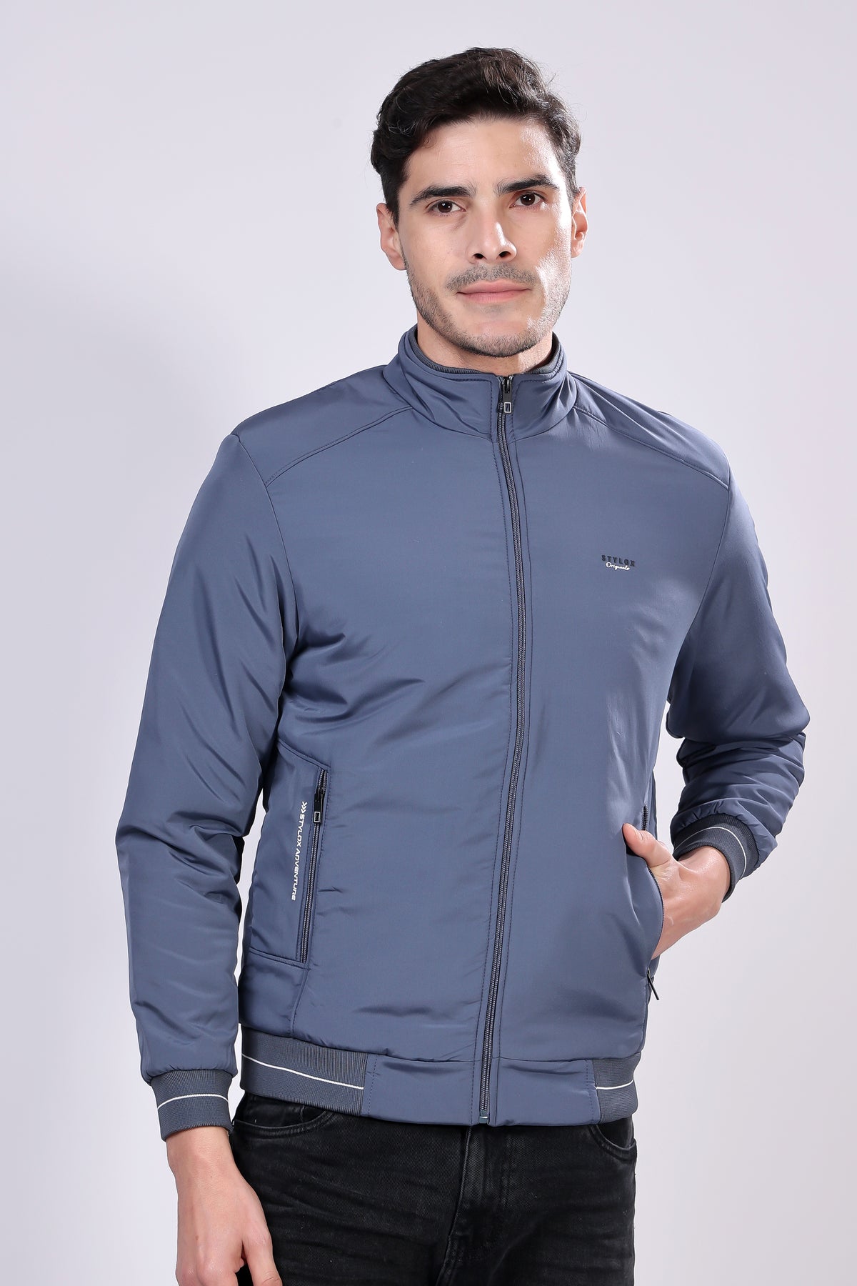 STYLOX WINTER WEAR FULL SLEEVE STYLISH MEN'S JACKET - Stylox