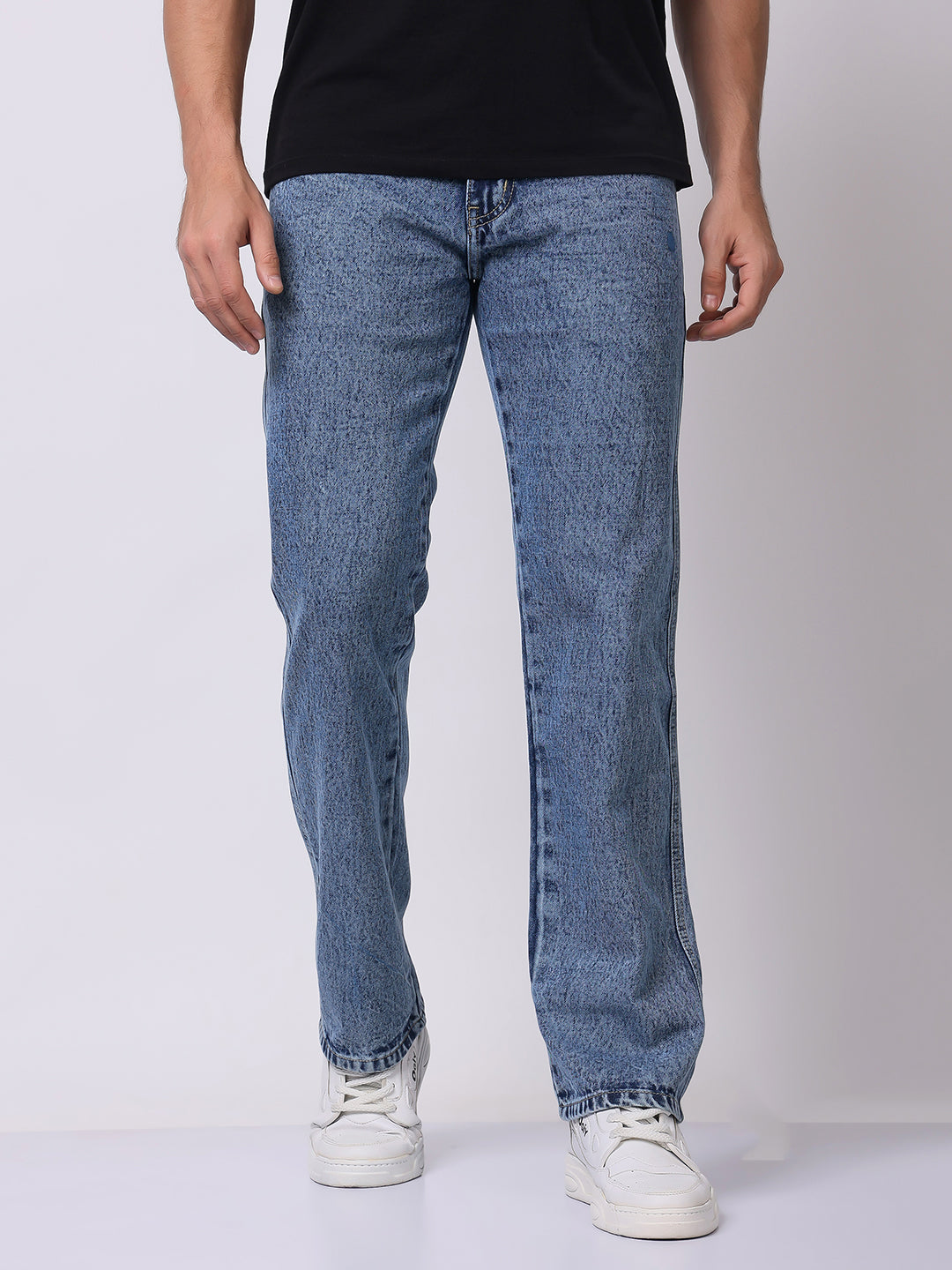 Stylox Men’s Comfort Fit Jeans – Premium Stretchable Denim for All-Day Ease