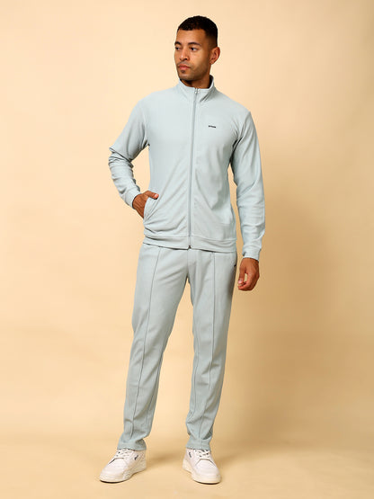 Stylox Men’s Solid Tracksuit – Stylish Full Set for Sports, Gym &amp; Casual Wear