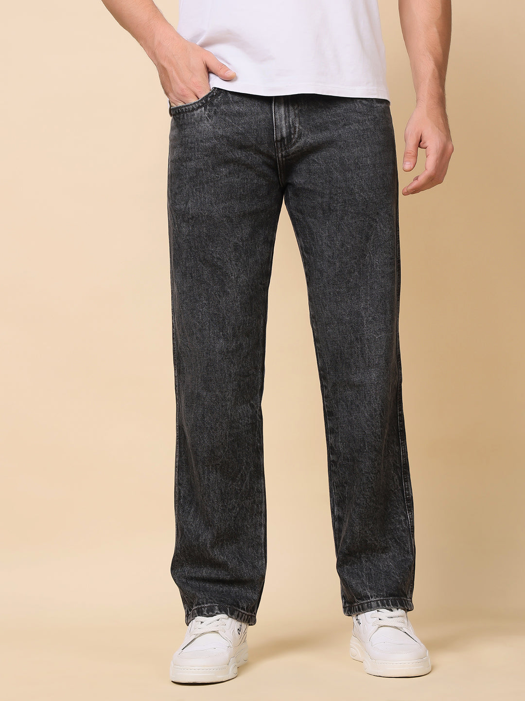 Stylox Men’s Comfort Fit Jeans – Premium Stretchable Denim for All-Day Ease - Stylox