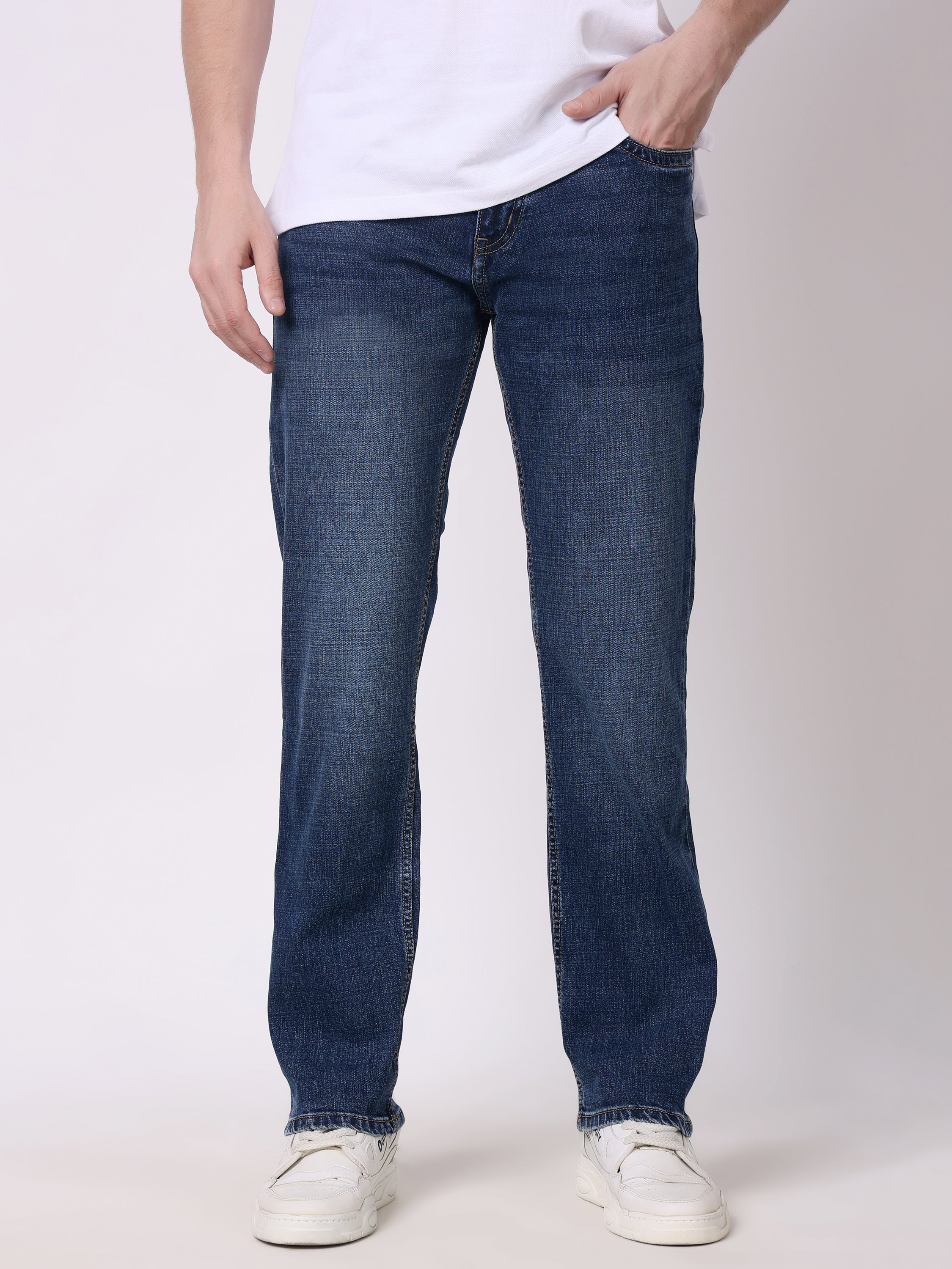 Stylox Stretchable Comfort Fit Denim Jeans For Men’s - Stylox