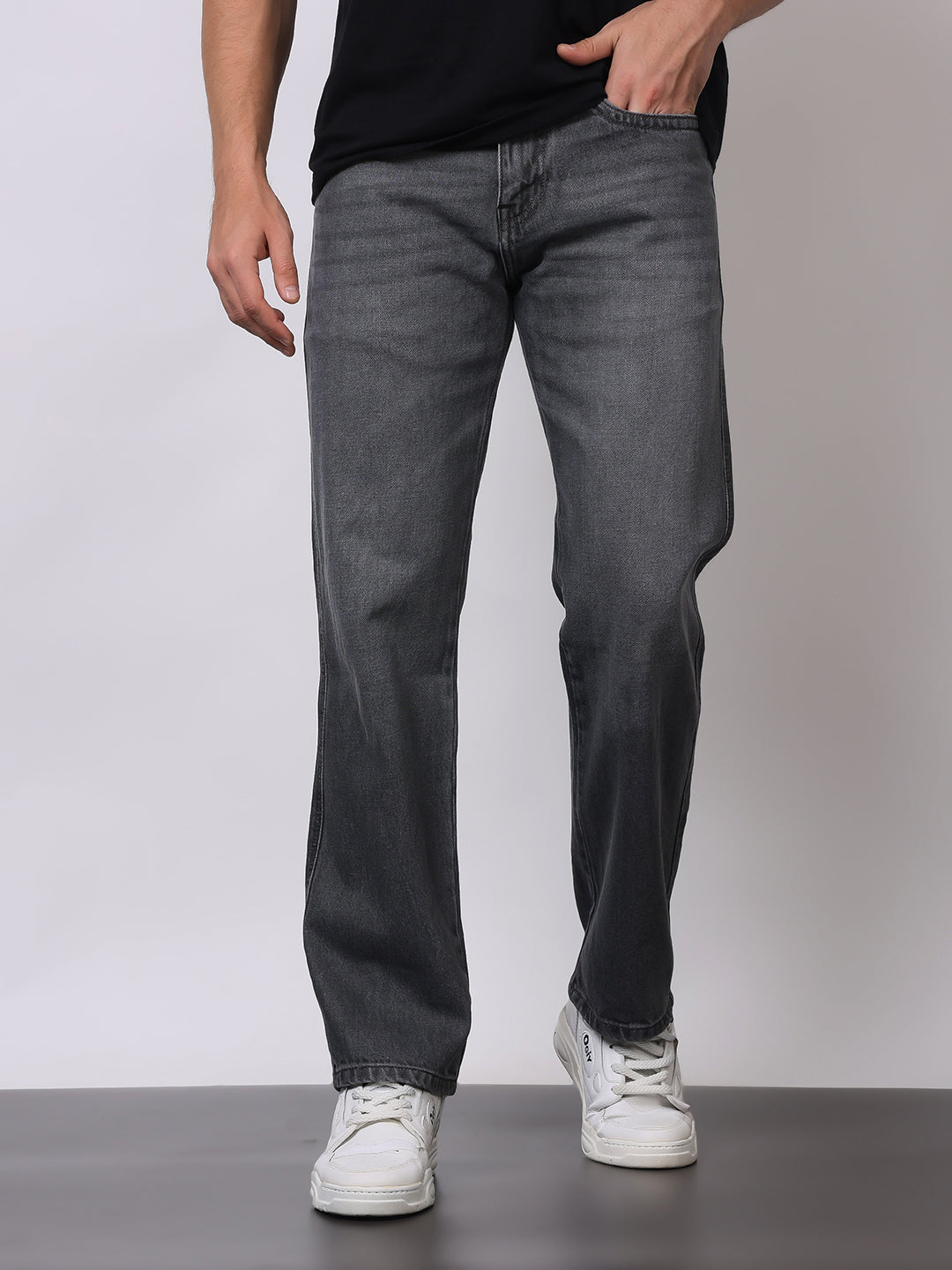 Stylox Men’s Comfort Fit Jeans – Premium Stretchable Denim
