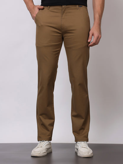 Stylox Men’s Comfort Fit Chinos Trouser | Premium Cotton Pants | Stylish Casual &amp; Office Wear Trousers for Men