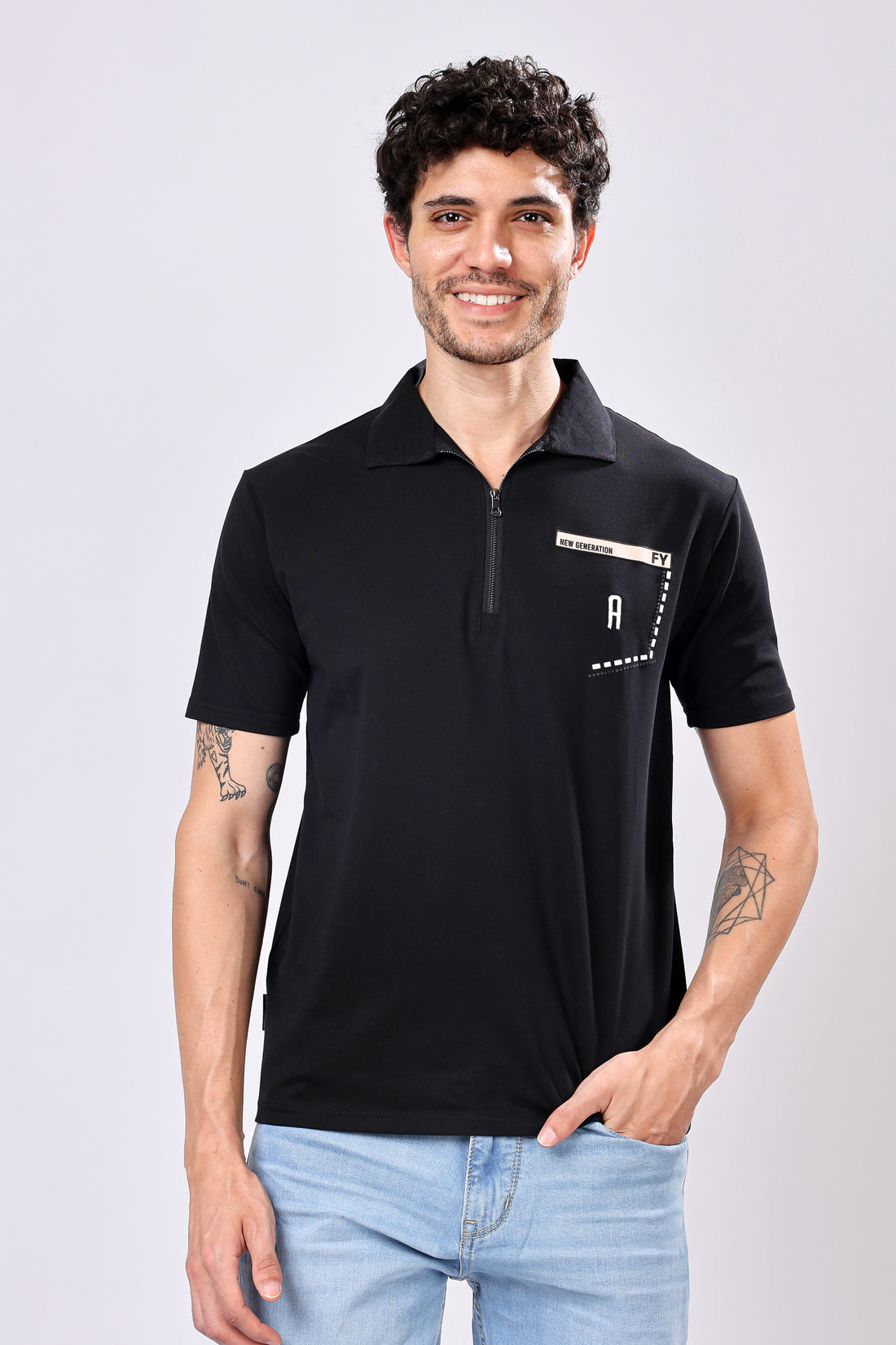 Stylox Polo T-Shirt For Men