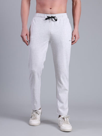 Stylox Men’s Slim Fit Trackpants | Stretchable Cotton Blend Joggers with Elastic Waist &amp; Drawstring