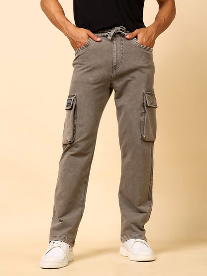 Stylox Comfort Fit Cargo Pants for Men Modern Casual Wear