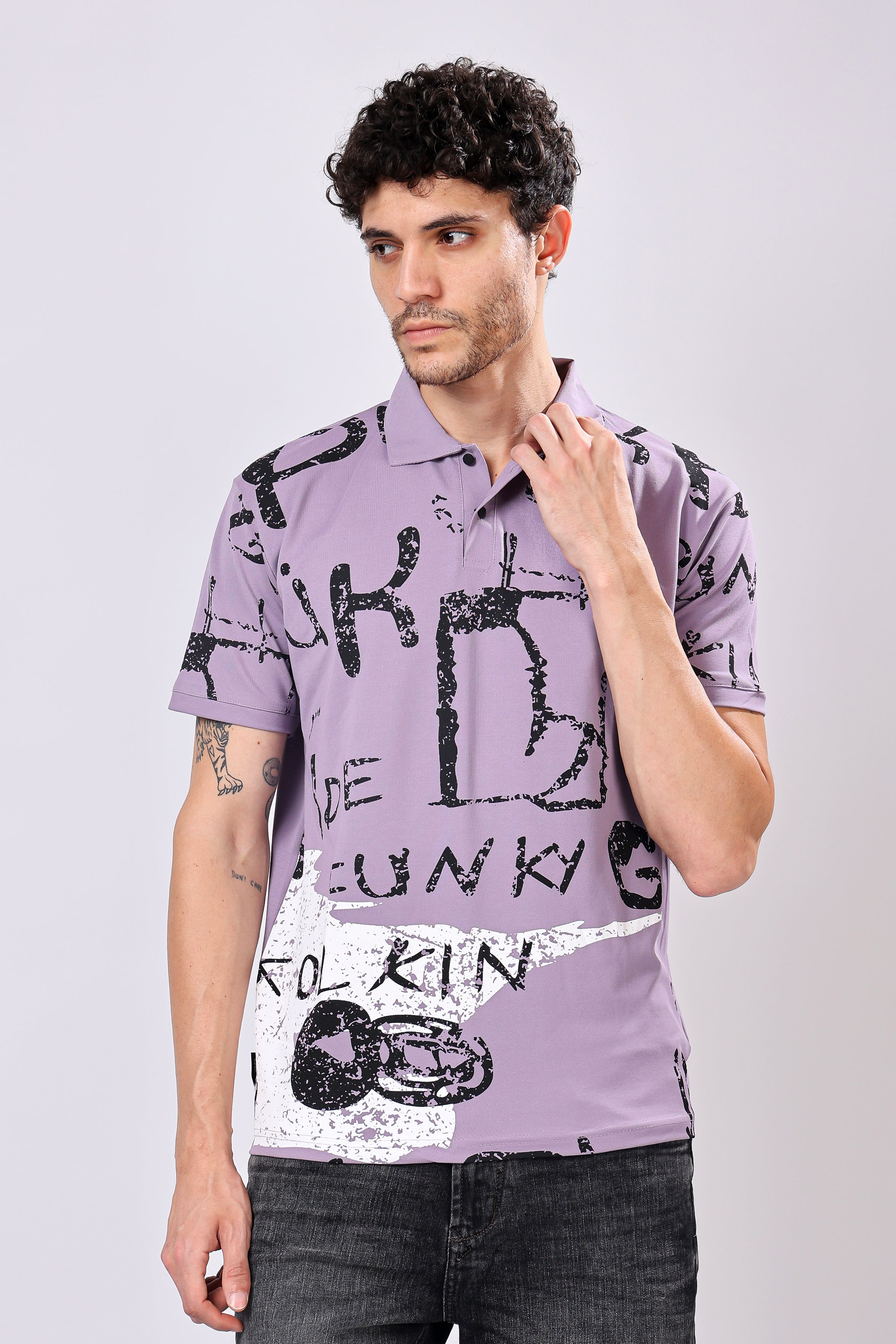 Stylox Polo T-Shirt For Men
