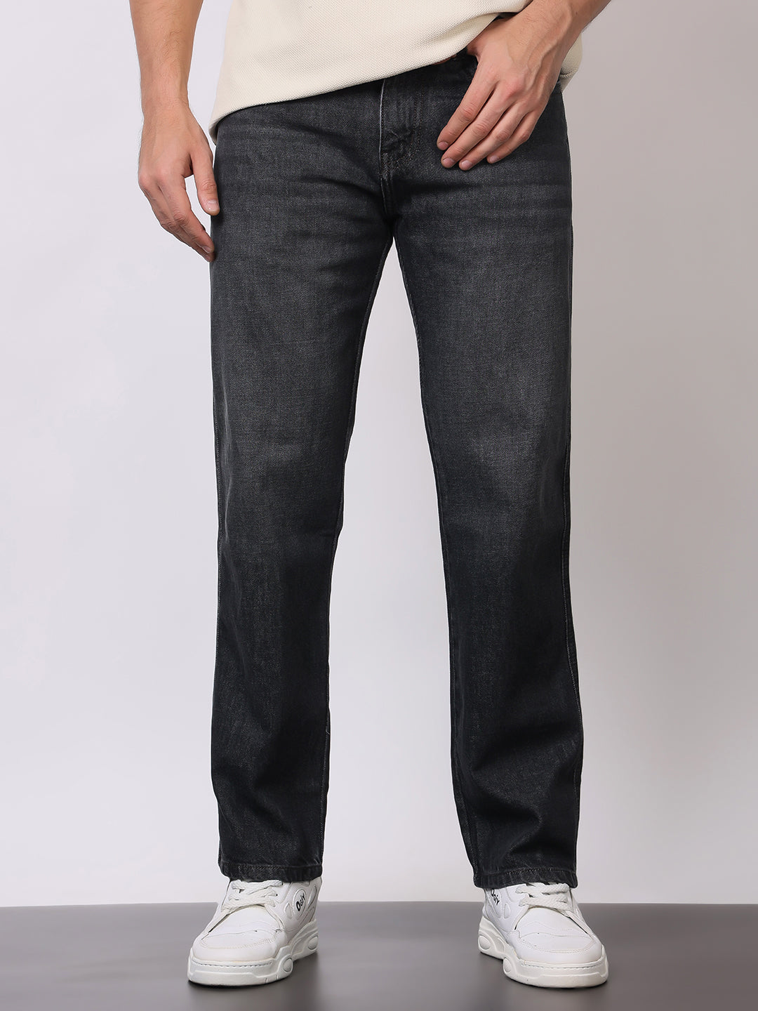 Stylox Men’s Comfort Fit Jeans – Premium Stretchable Denim for All-Day Ease - Stylox
