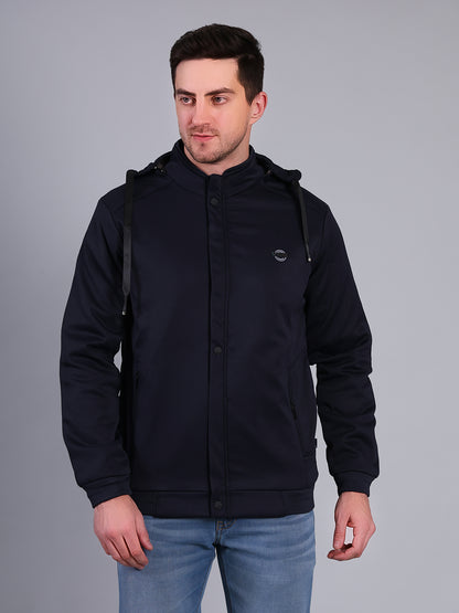 Stylox Men’s Winter Jacket with Hood | Warm Padded Jacket | Stylish Casual Outerwear