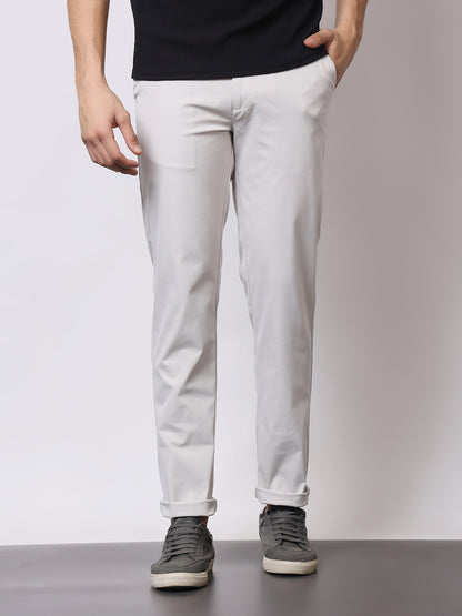 Stylox Men’s Premium Regular Fit Stretch Trousers – Formal &amp; Casual Pants | Wrinkle-Free Office Wear - Stylox