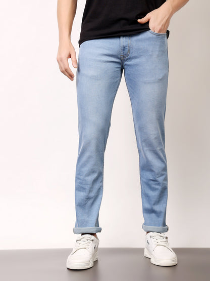 Stylox Redefined Slim Fit Solid Men’s Jeans – Stylish &amp; Comfortable Everyday Wear