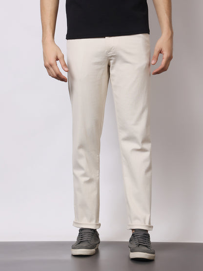 Stylox Men’s Premium Regular Fit Cotton Trousers – Casual &amp; Formal Pants | Breathable Everyday Wear - Stylox