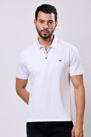 Stylox Solid Polo T-Shirt For Men