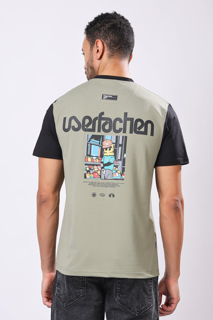 Stylox Printed Round Neck T-Shirt