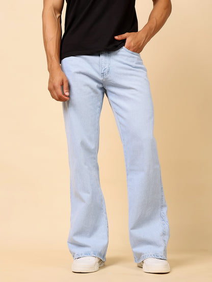 Stylox Men’s Baggy Fit Jeans – Relaxed Casual Denim