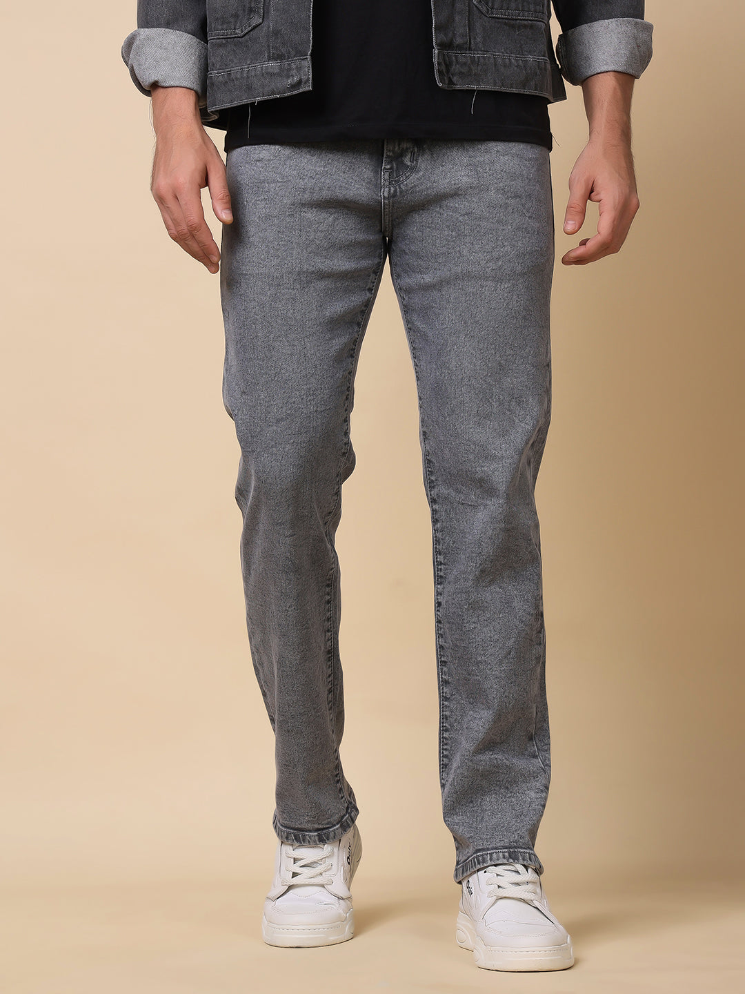 Stylox Men’s Comfort Fit Jeans – Premium Denim for All-Day Ease